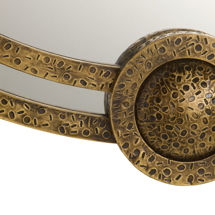 Arteriors - WMI95 - Mirror - Lisbon - Antique Brass