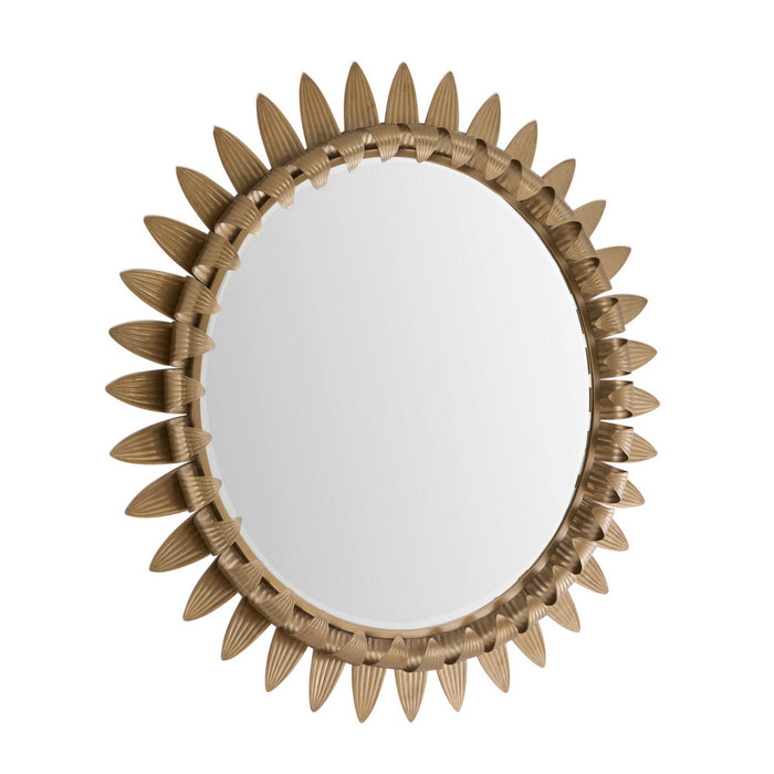 Arteriors - WMI96 - Mirror - Analise - Antique Brass