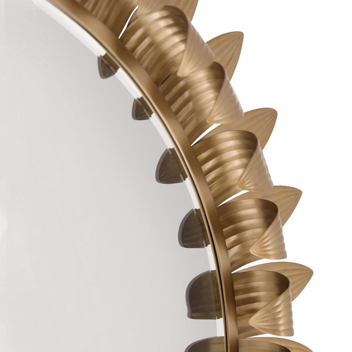 Arteriors - WMI96 - Mirror - Analise - Antique Brass