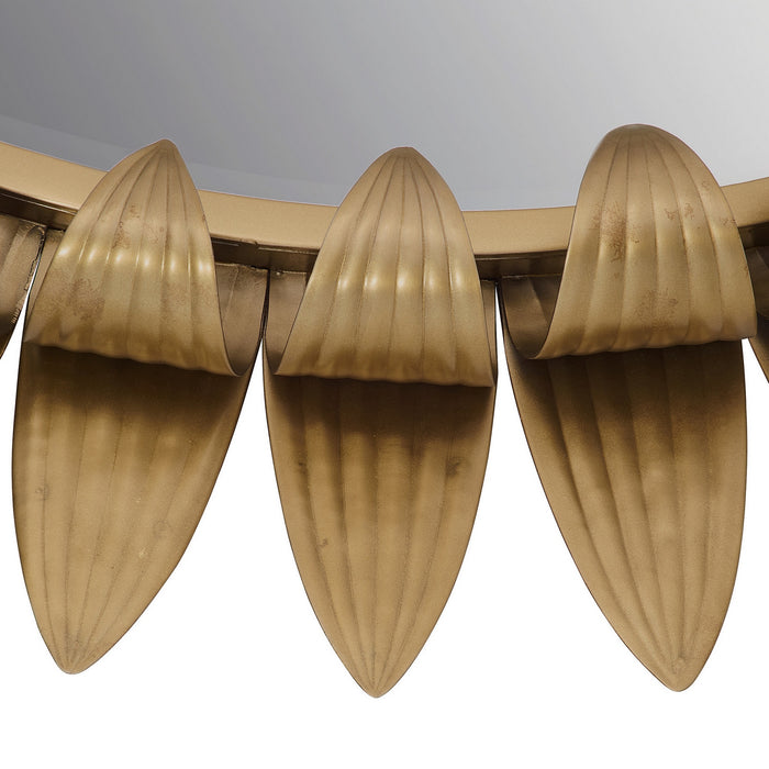 Arteriors - WMI96 - Mirror - Analise - Antique Brass