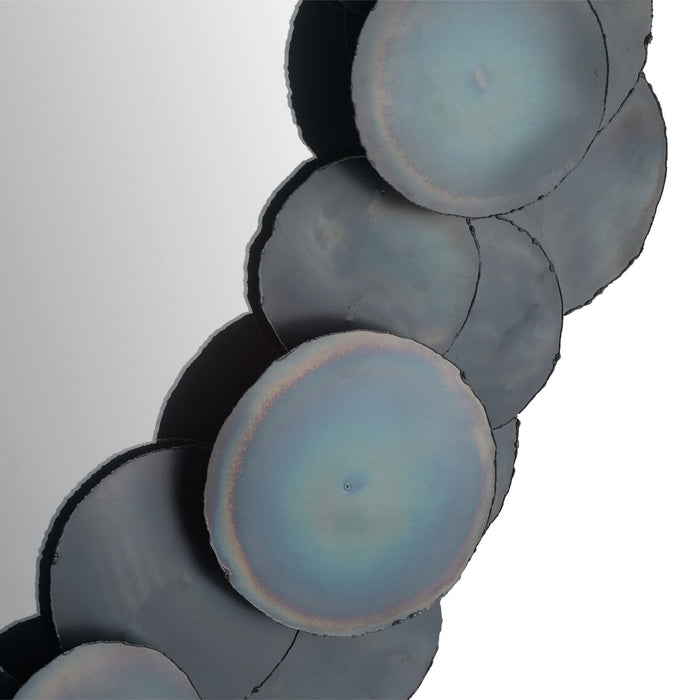 Arteriors - WMI97 - Mirror - Kensey - Burnt Iron