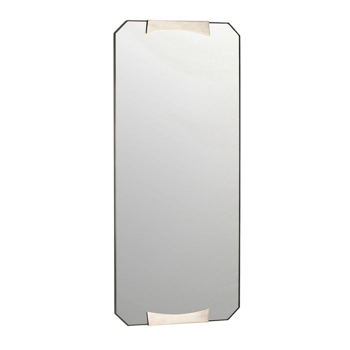 Arteriors - WMI98 - Mirror - Kris - Vintage Silver