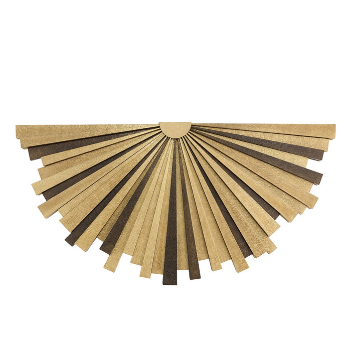 Arteriors - WPI06 - Wall Plaque - Luxembourg - Antique Brass