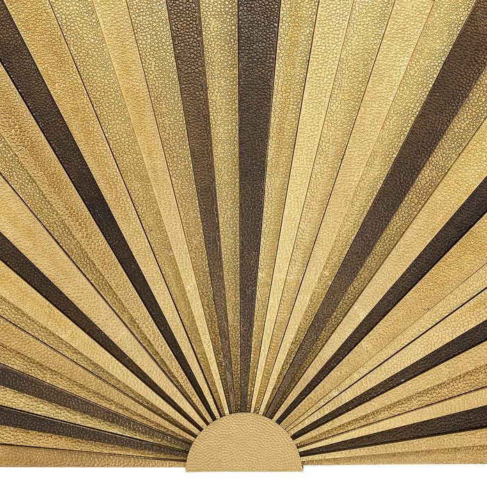 Arteriors - WPI06 - Wall Plaque - Luxembourg - Antique Brass