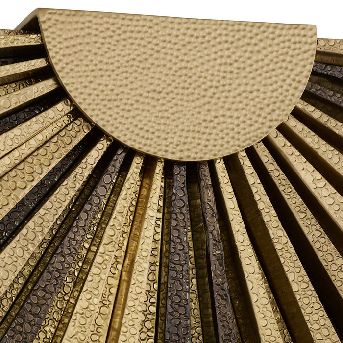 Arteriors - WPI06 - Wall Plaque - Luxembourg - Antique Brass