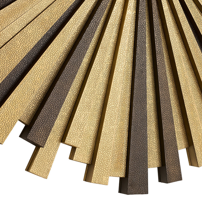 Arteriors - WPI06 - Wall Plaque - Luxembourg - Antique Brass