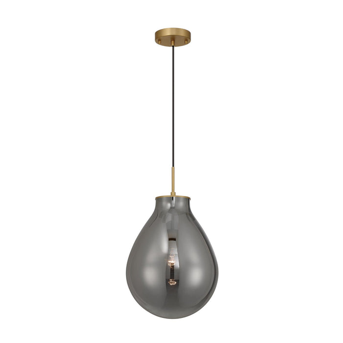 Golden - 2088-12P BCB-SMP - One Light Pendant - Drop - Brushed Champagne Brass