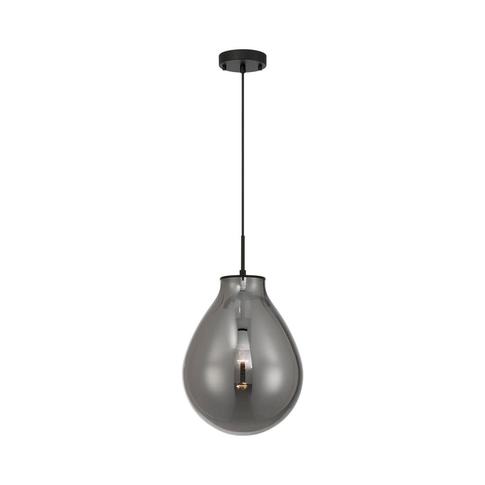 Golden - 2088-12P BLK-SMP - One Light Pendant - Drop - Matte Black