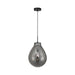 Golden - 2088-12P BLK-SMP - One Light Pendant - Drop - Matte Black