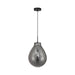 Golden - 2088-12P BLK-SMP - One Light Pendant - Drop - Matte Black