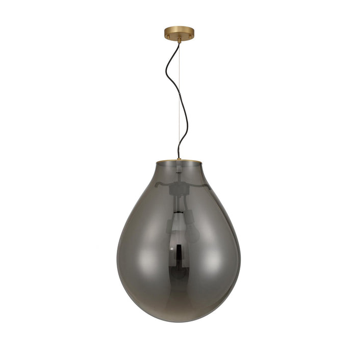 Golden - 2088-20P BCB-SMP - Three Light Pendant - Drop - Brushed Champagne Brass