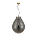 Golden - 2088-20P BCB-SMP - Three Light Pendant - Drop - Brushed Champagne Brass
