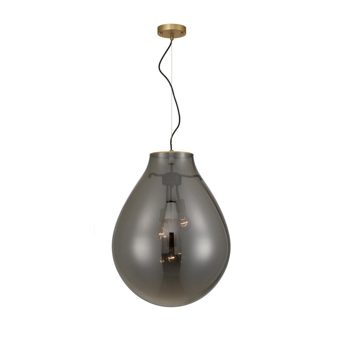 Golden - 2088-20P BCB-SMP - Three Light Pendant - Drop - Brushed Champagne Brass