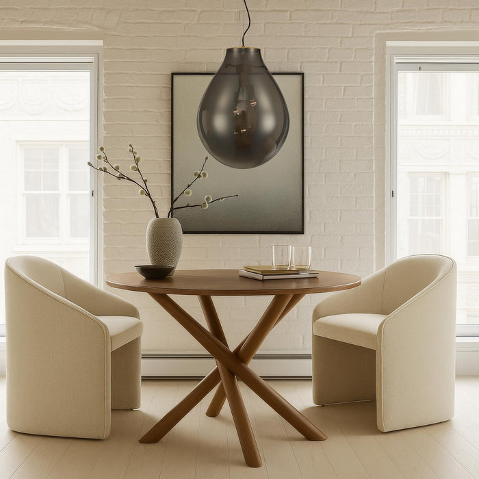 Golden - 2088-20P BCB-SMP - Three Light Pendant - Drop - Brushed Champagne Brass