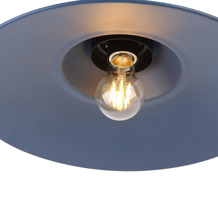 Golden - 5096-OWL15 BLK-MAB-WB - One Light Wall Sconce - Croma - Matte Black