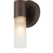 Golden - 5803-2W MDB-EBO - Two Light Wall Sconce - Lyssna Cirkel - Modern Bronze