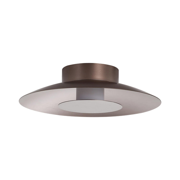 Golden - 6400-FM12 COS-COS - LED Flush Mount - Luma - Coffee Silver