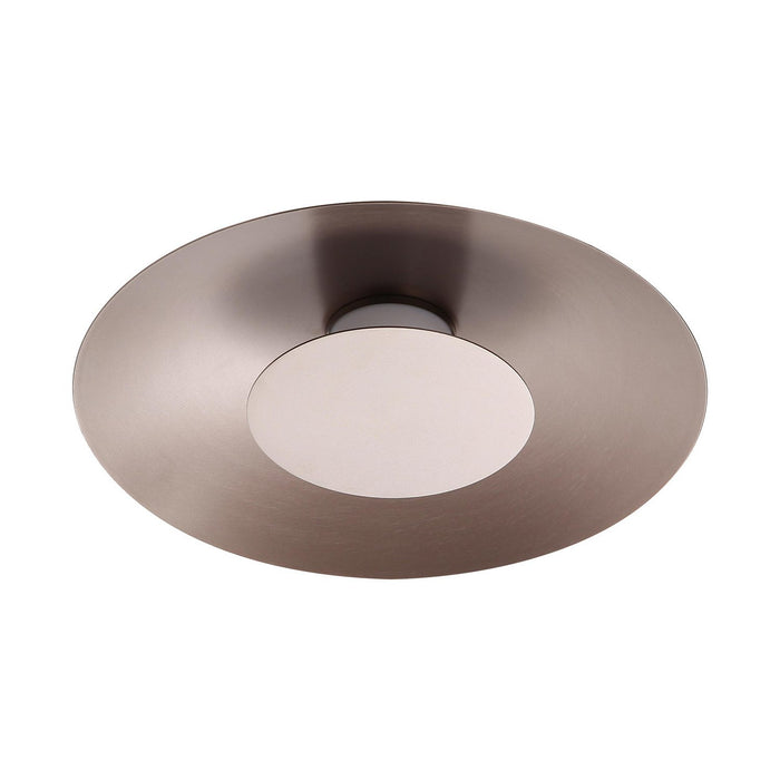 Golden - 6400-FM12 COS-COS - LED Flush Mount - Luma - Coffee Silver
