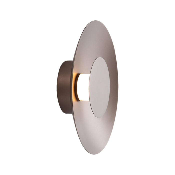 Golden - 6400-FM12 COS-COS - LED Flush Mount - Luma - Coffee Silver