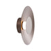 Golden - 6400-FM12 COS-COS - LED Flush Mount - Luma - Coffee Silver