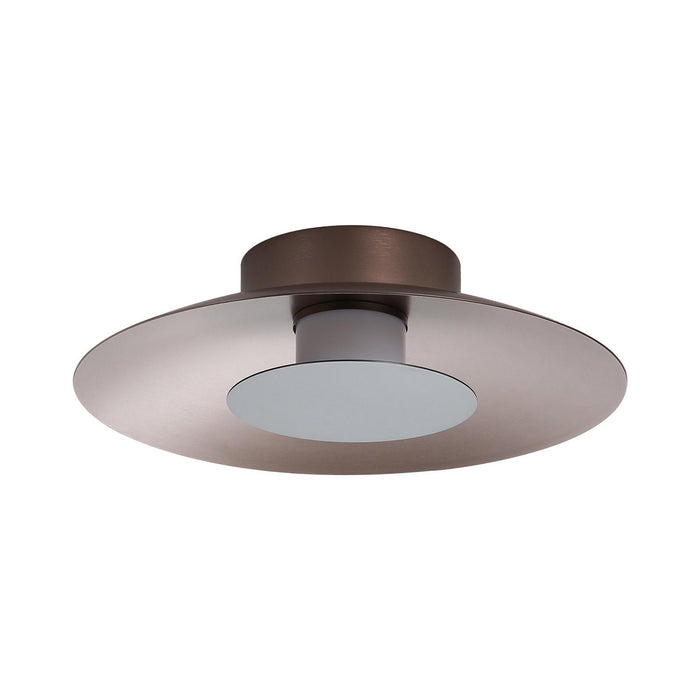 Golden - 6400-FM12 COS-GRA - LED Flush Mount - Luma - Coffee Silver