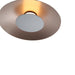 Golden - 6400-FM12 COS-GRA - LED Flush Mount - Luma - Coffee Silver