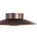 Golden - 6400-FM12 COS-GRA - LED Flush Mount - Luma - Coffee Silver