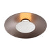 Golden - 6400-FM12 COS-SAN - LED Flush Mount - Luma - Coffee Silver