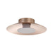 Golden - 6400-FM12 FRG-COS - LED Flush Mount - Luma - French Gold