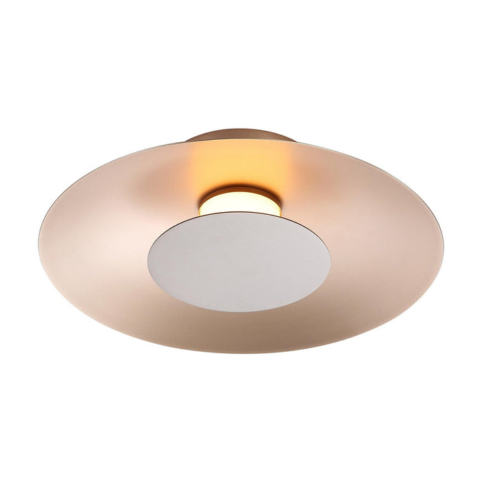 Golden - 6400-FM12 FRG-COS - LED Flush Mount - Luma - French Gold