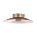 Golden - 6400-FM12 FRG-COS - LED Flush Mount - Luma - French Gold