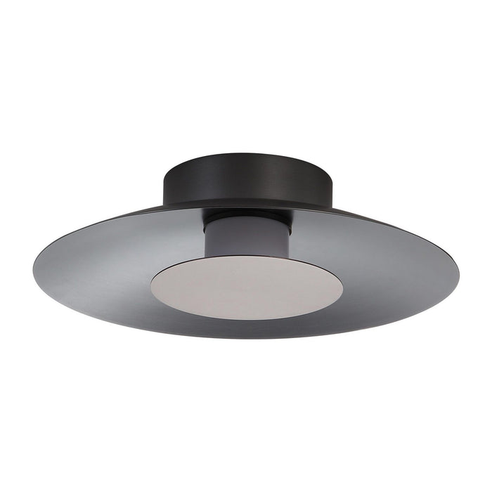 Golden - 6400-FM12 GRA-COS - LED Flush Mount - Luma - Graphite