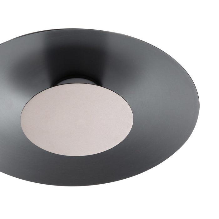 Golden - 6400-FM12 GRA-COS - LED Flush Mount - Luma - Graphite
