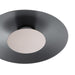 Golden - 6400-FM12 GRA-COS - LED Flush Mount - Luma - Graphite