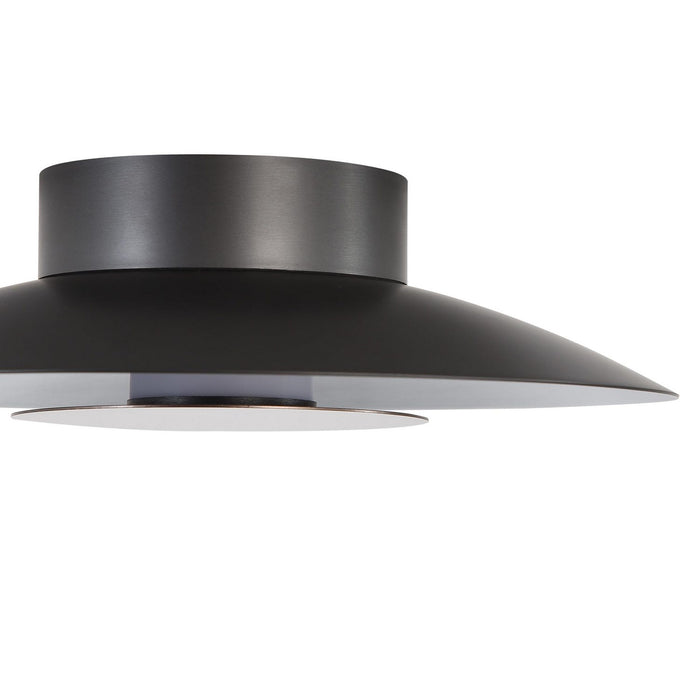 Golden - 6400-FM12 GRA-COS - LED Flush Mount - Luma - Graphite