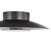 Golden - 6400-FM12 GRA-COS - LED Flush Mount - Luma - Graphite