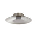 Golden - 6400-FM12 SAN-COS - LED Flush Mount - Luma - Sand Nickel