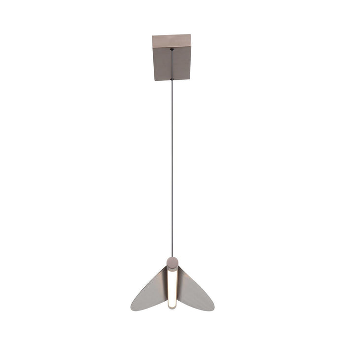 Golden - 6400-LP42 COS - LED Island Pendant - Luma - Coffee Silver
