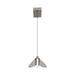 Golden - 6400-LP42 COS - LED Island Pendant - Luma - Coffee Silver