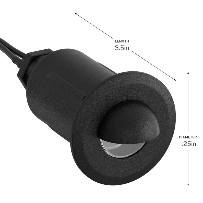 Kichler - 15491BKB - LED Recessed with Cowl - Black Brass