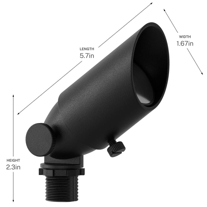 Kichler - 15484BKB - LED Accent Light - Black Brass