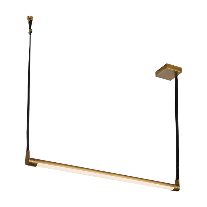 Kuzco Lighting - LP46841-VB-UNV - LED Linear Pendant - Laurence - Vintage Brass