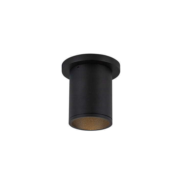 Kuzco Lighting - LD3-SM04W10-3036-BK-UNV-010 - LED Ceiling Mount - Lorna - Black