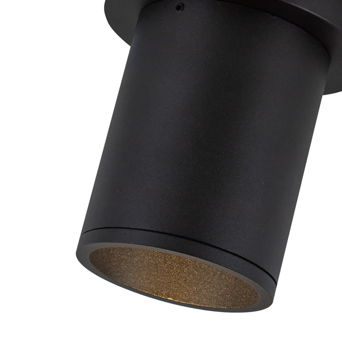 Kuzco Lighting - LD3-SM04W10-3036-BK-UNV-010 - LED Ceiling Mount - Lorna - Black