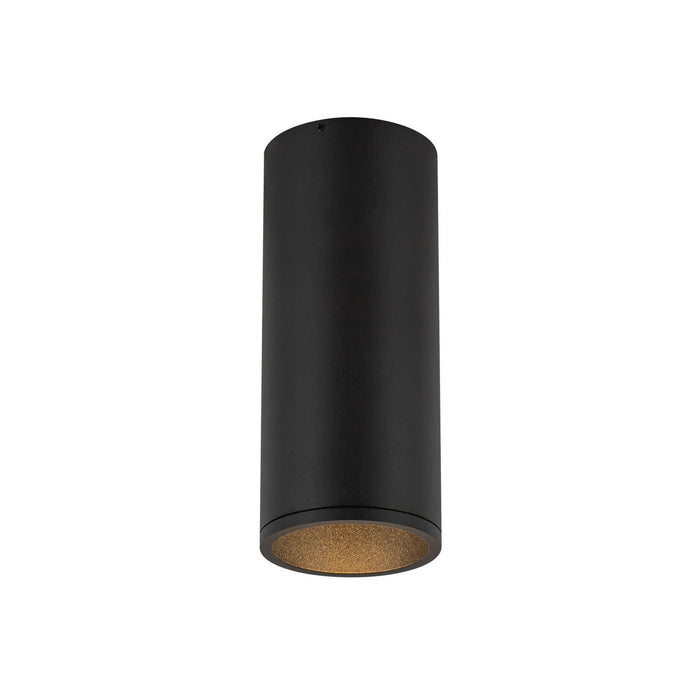 Kuzco Lighting - LD3-FM08W14-3036-BK-UNV-010 - LED Flush Mount - Lorna - Black