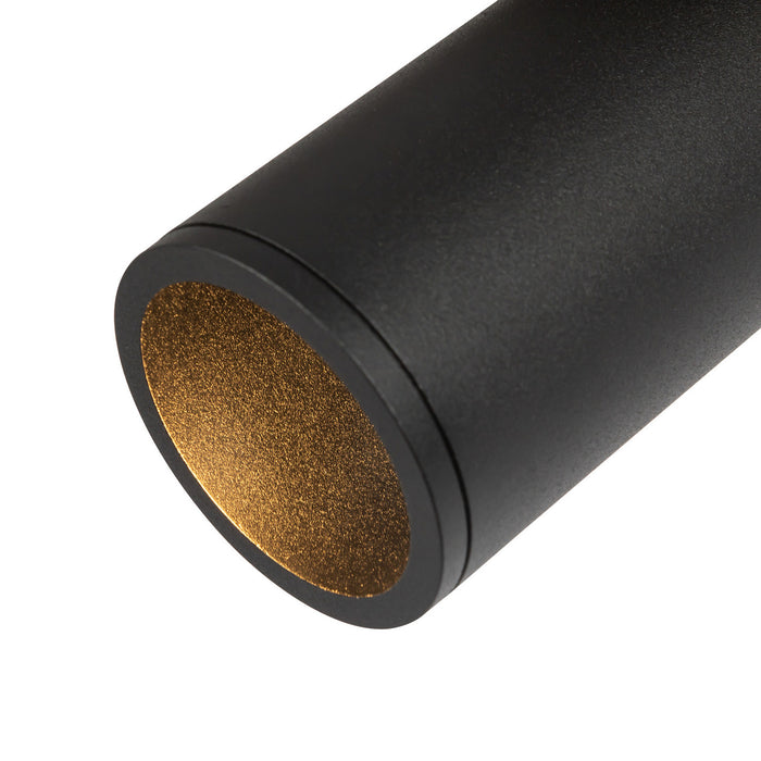 Kuzco Lighting - LD3-FM08W14-3036-BK-UNV-010 - LED Flush Mount - Lorna - Black