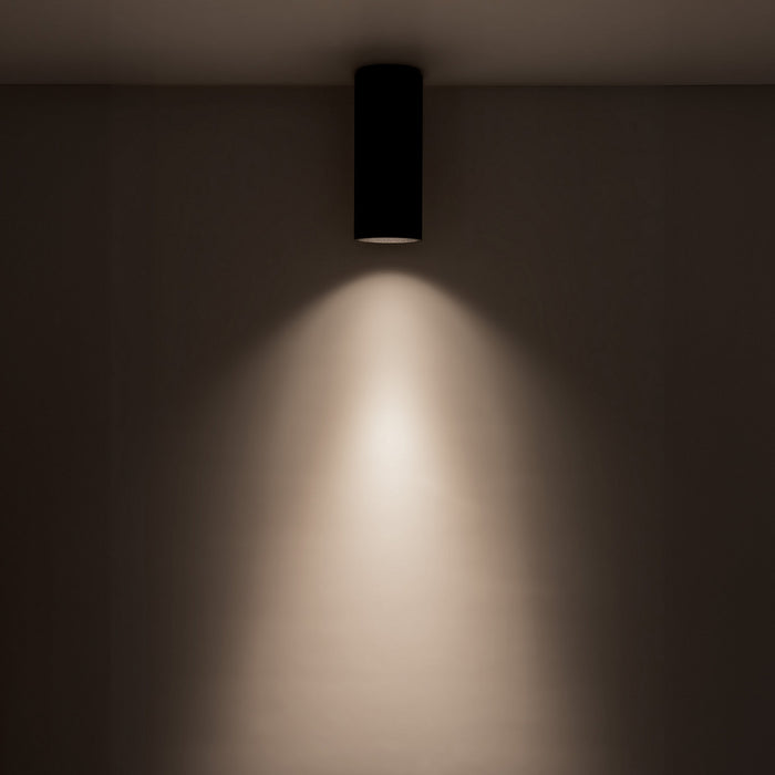 Kuzco Lighting - LD3-FM08W14-3036-BK-UNV-010 - LED Flush Mount - Lorna - Black