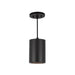 Kuzco Lighting - LD4-PD06W18-3036-BK-UNV-010 - LED Pendant - Lorna - Black