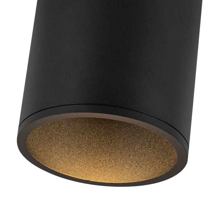 Kuzco Lighting - LD4-PD08W20-3036-BK-UNV-010 - LED Pendant - Lorna - Black