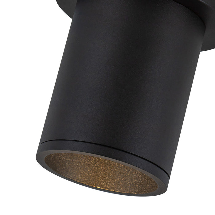 Kuzco Lighting - LD3-SM08W14-3036-BK-UNV-010 - LED Ceiling Mount - Lorna - Black